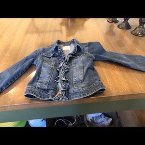 Boutique denim jacket